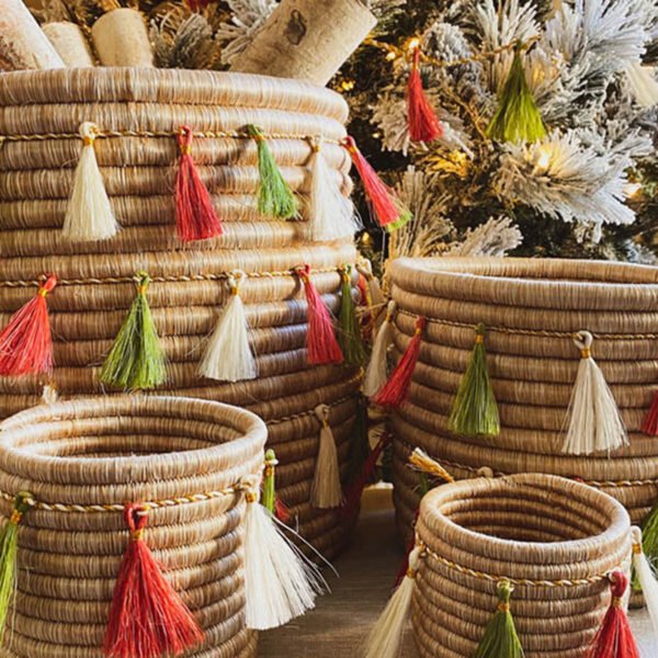 Tassel Holiday Garland