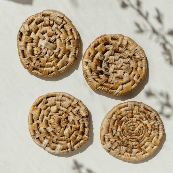 Banana Leaf Coasters