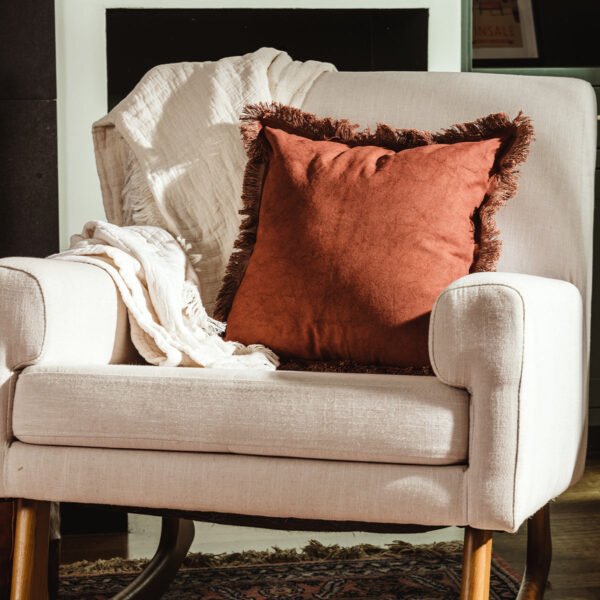 Handmade pillow cover (54 x 54 cm)