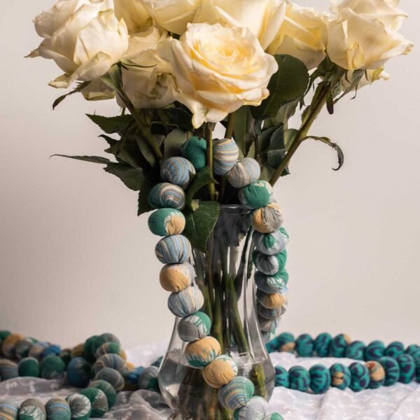 Spring Saree Bead Garland