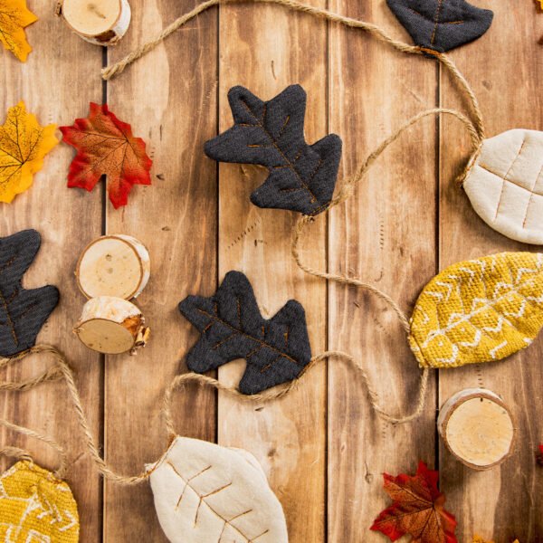 Fall Leaf Garland