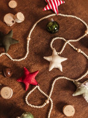 Fabric Star Garland