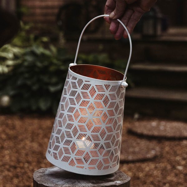 Glimmer Bright Iron Candle Lantern